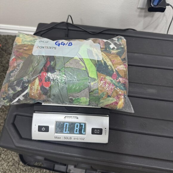 World Market Dress Womens Small Medium Multicolor Floral Kimono Caftan Maxi - Picture 8 of 8